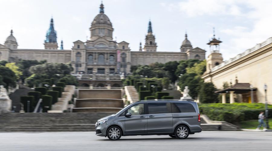  Mercedes-Benz V300 d Avantgarde (Br.447) 2019 года  (WW) (фото 26 из 42)